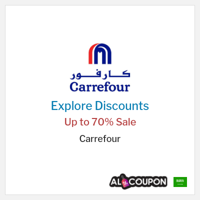 Sale for Carrefour Up to 70% Sale