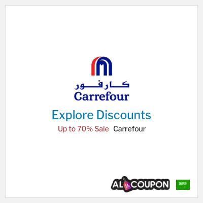 Sale for Carrefour Up to 70% Sale