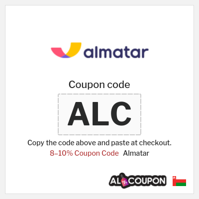 Coupon for Almatar (ALC) 8–10% Coupon Code