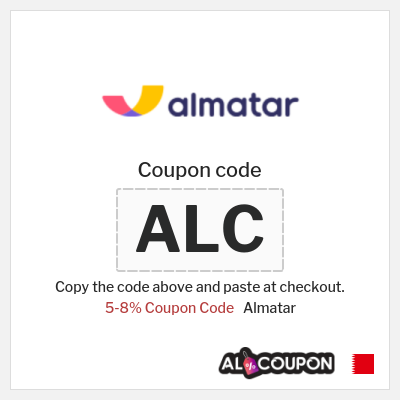 Coupon for Almatar (ALC) 5-8% Coupon Code