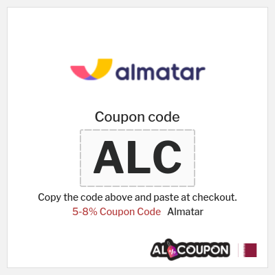 Coupon for Almatar (ALC) 5-8% Coupon Code