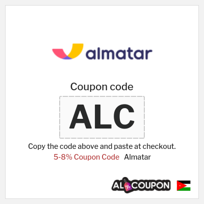 Coupon for Almatar (ALC) 5-8% Coupon Code