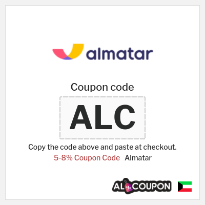 Coupon for Almatar (ALC) 5-8% Coupon Code