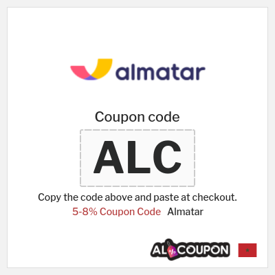 Coupon for Almatar (ALC) 5-8% Coupon Code