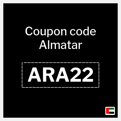 Coupon for Almatar (ARA22) Up to 40% Deals