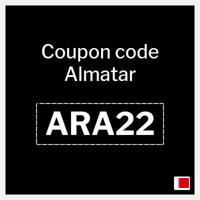 Coupon for Almatar (ARA22) Up to 40% Deals