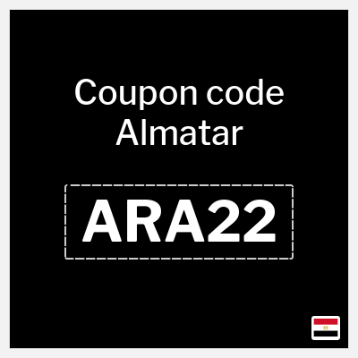 Coupon for Almatar (ARA22) Up to 40% Deals
