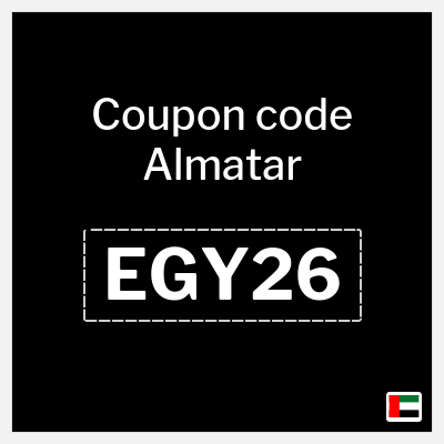 Coupon for Almatar (EGY26) Up to 40% Deals