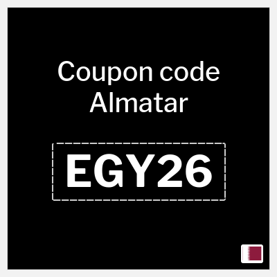 Coupon for Almatar (EGY26) Up to 40% Deals
