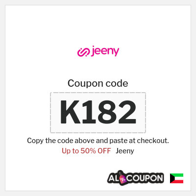 Jeeny Coupon (K182) New Year Jeeny Promo Code 2026