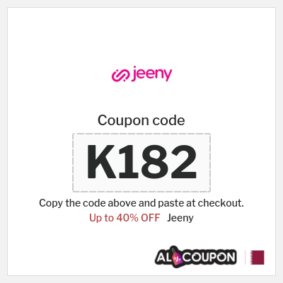 Jeeny Coupon (K182) Jeeny Eid Al Fitr Offers 2026