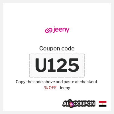 Jeeny Coupon (U125) Jeeny Spring Offers