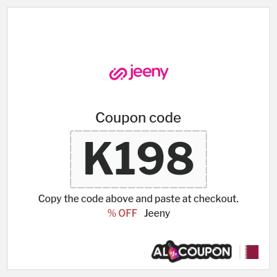 Jeeny Coupon (K198) Jeeny Spring Offers