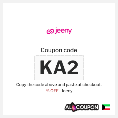 Jeeny Coupon (KA2) Jeeny Offers June 2026