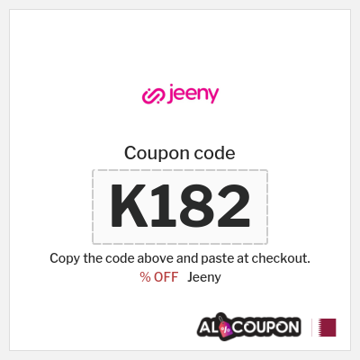 Jeeny Coupon (K182) Jeeny Offers June 2026