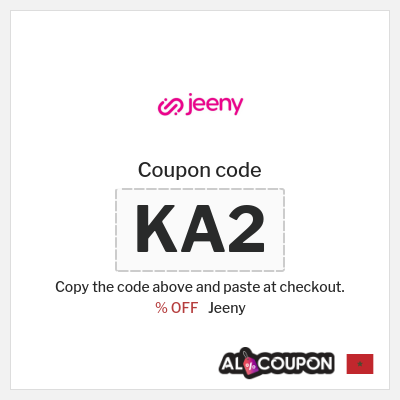 Jeeny Coupon (KA2) Jeeny Back to School Deals 2026