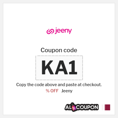 Jeeny Coupon (KA1) Jeeny Back to School Deals 2026