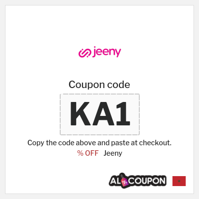 Jeeny Coupon (KA1) Jeeny Back to School Deals 2026