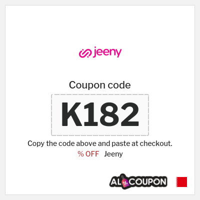 Jeeny Coupon (K182) Jeeny Back to School Deals 2026