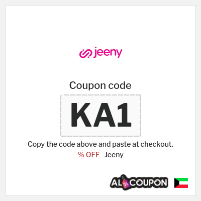 Jeeny Coupon (KA1) Jeeny Back to School Deals 2026