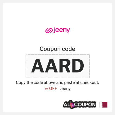 Jeeny Coupon (AARD) Jeeny Back to School Deals 2026