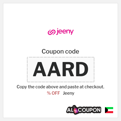 Jeeny Coupon (AARD) Jeeny Back to School Deals 2026