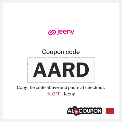 Jeeny Coupon (AARD) Jeeny Back to School Deals 2026