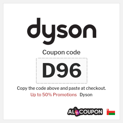 Dyson Coupon (D96) Dyson New Year Promo Code 2026
