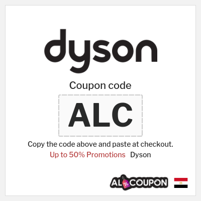 Dyson Coupon (ALC) Dyson New Year Promo Code 2026