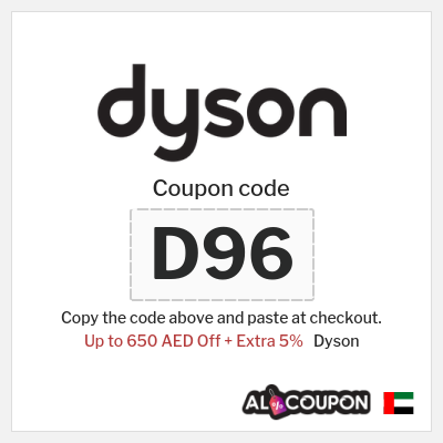 Dyson Coupon (D96) Dyson Ramadan Promo Code 2026