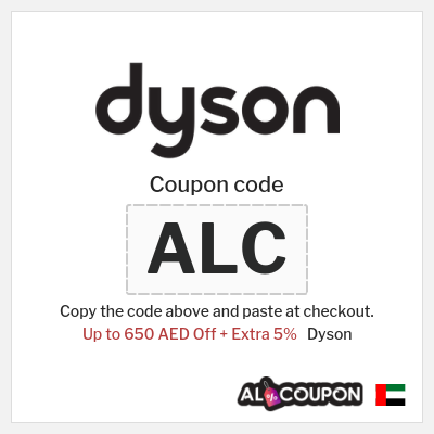 Dyson Coupon (ALC) Dyson Ramadan Promo Code 2026