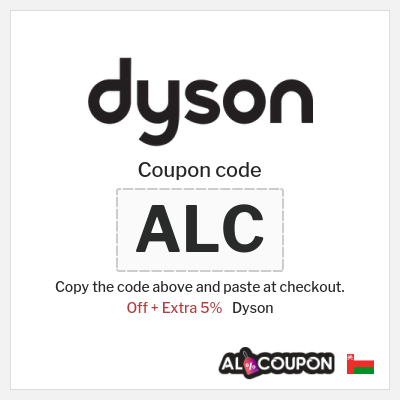Dyson Coupon (ALC) Dyson Ramadan Promo Code 2026