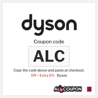 Dyson Coupon (ALC) Dyson Ramadan Promo Code 2026