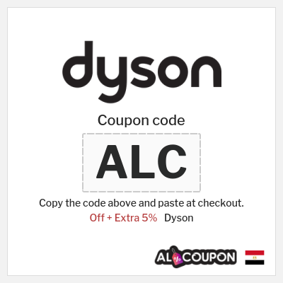 Dyson Coupon (ALC) Dyson Ramadan Promo Code 2026