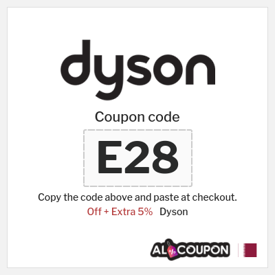 Dyson Coupon (E28) Dyson Ramadan Promo Code 2026