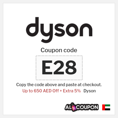 Dyson Coupon (E28) Dyson Ramadan Promo Code 2026
