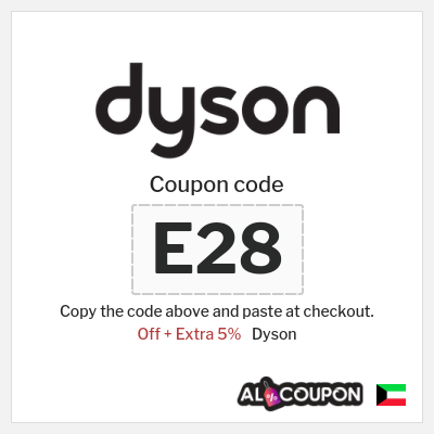 Dyson Coupon (E28) Dyson Ramadan Promo Code 2026