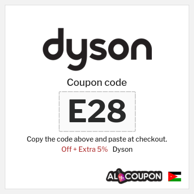 Dyson Coupon (E28) Dyson Ramadan Promo Code 2026