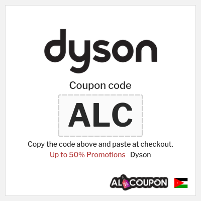 Dyson Coupon (ALC) dyson Black Friday Promo Code