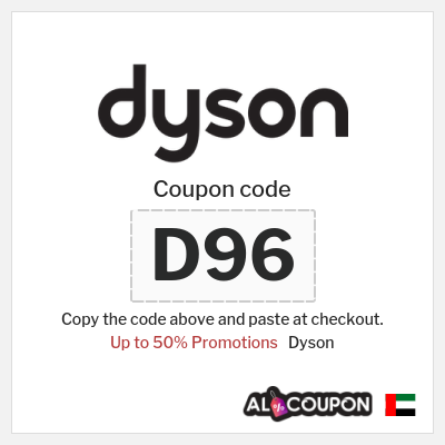 Dyson Coupon (D96) dyson Black Friday Promo Code