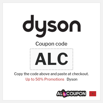 Dyson Coupon (ALC) dyson Black Friday Promo Code