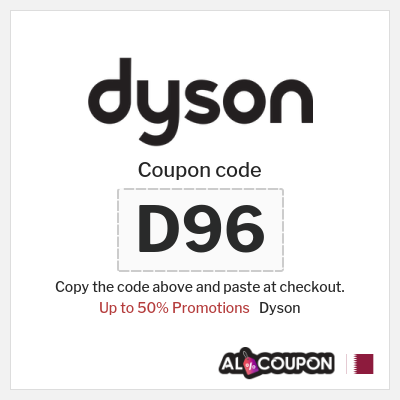 Dyson Coupon (D96) dyson Black Friday Promo Code