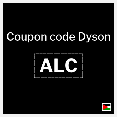Dyson Coupon (ALC) Dyson New Year Promo Code 2026