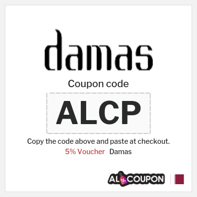 Coupon for Damas (ALCP) 5% Voucher