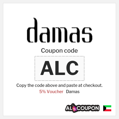Coupon for Damas (ALC) 5% Voucher