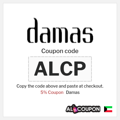 Coupon for Damas (ALCP) 5% Coupon
