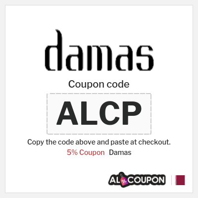 Coupon for Damas (ALCP) 5% Coupon