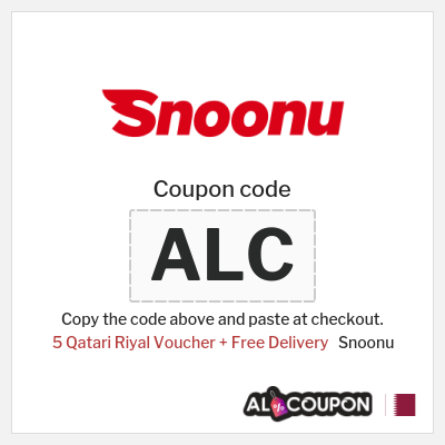 Coupon discount code for Snoonu Discounts & Free Delivery For New Users