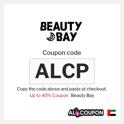 Coupon discount code for Beauty Bay Up ro 40% Discounts & Coupons