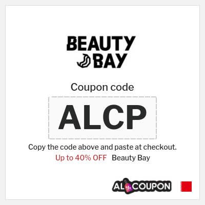 Coupon for Beauty Bay (ALCP) Up to 40% OFF